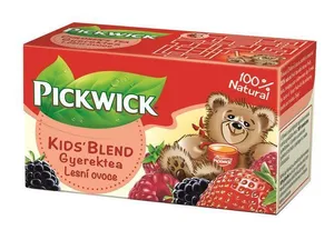 Früchtetee Kid's Blend, Waldfrüchte, 20 x 2 g, PICKWICK